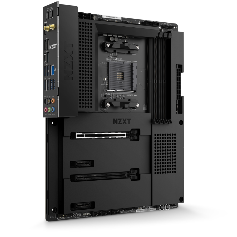 Bo Mạch Chủ Nzxt B550 N7 Matte Black