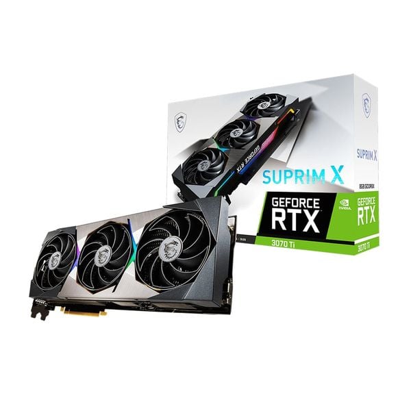  MSI GeForce RTX 3070 Ti SUPRIM X 8G 