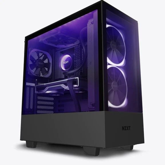  Vỏ máy tính NZXT H510 ELITE MATTE BLACK (Mid - Tower) 