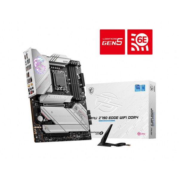 Bo mạch chủ MSI MPG Z790 EDGE WIFI DDR4
