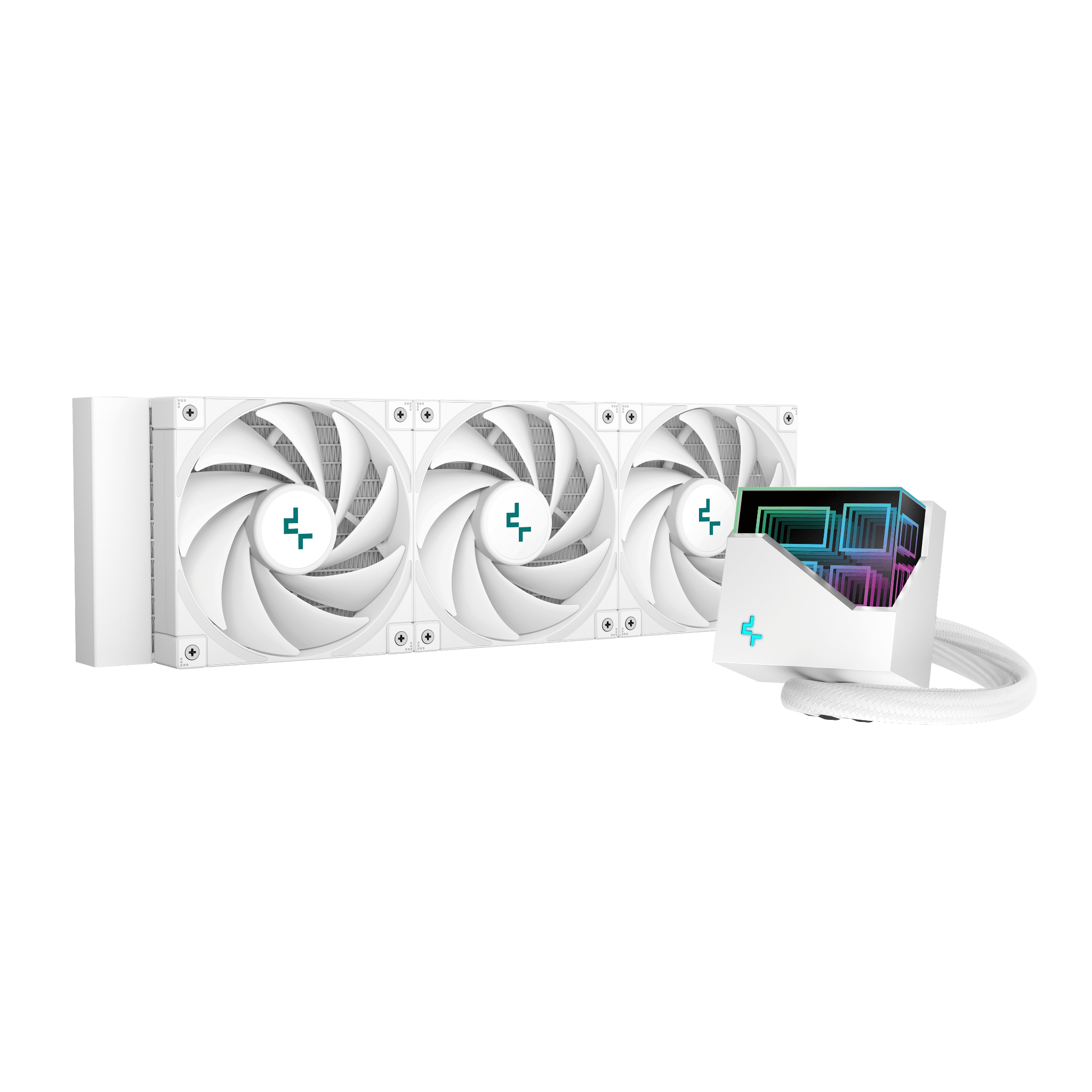 Tản Nhiệt Aio Deepcool Lt720 White