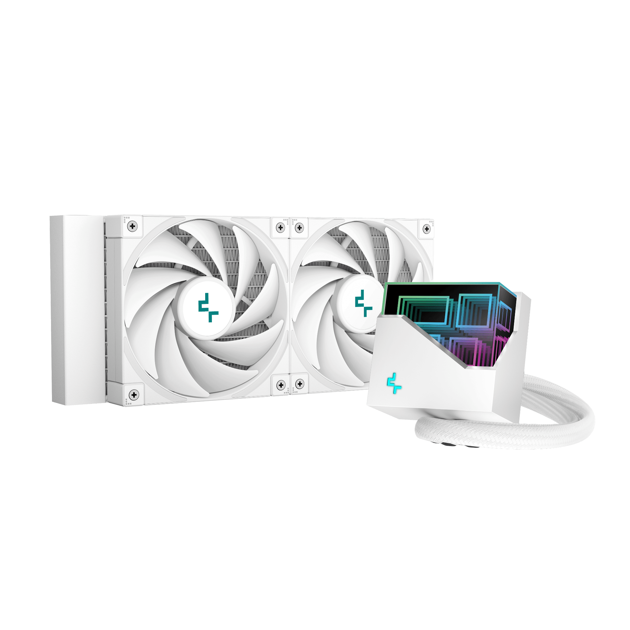 Tản Nhiệt Aio Deepcool Lt520 White