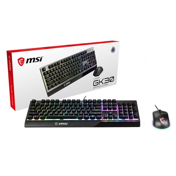  Bộ bàn phím chuột MSI Vigor GK30 