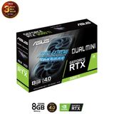  Card màn hình ASUS Dual GeForce RTX 3060 Ti Mini 8GB V2 (DUAL-RTX3060TI-8G-MINI-V2) 