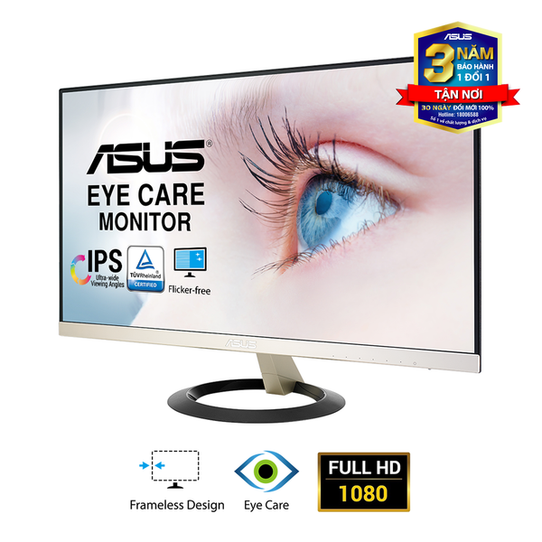  Màn hình Asus VZ279H 27" IPS FHD 