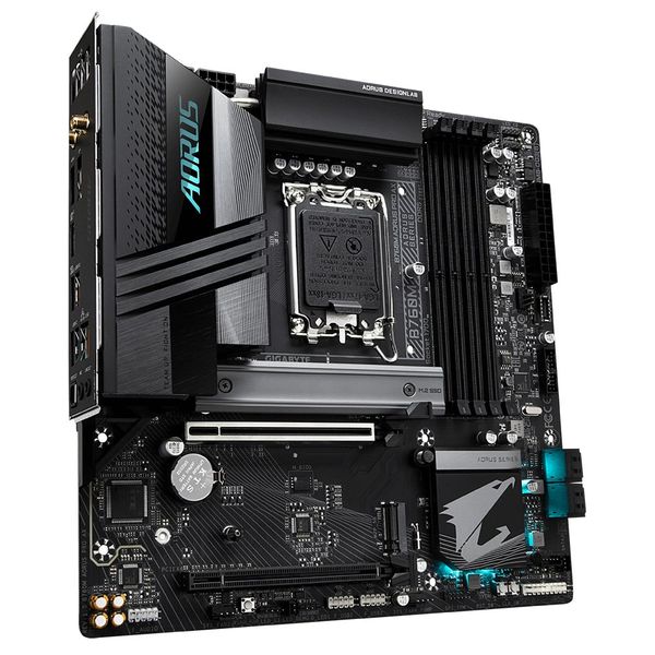  Bo mạch chủ GIGABYTE B760M AORUS PRO AX DDR5 