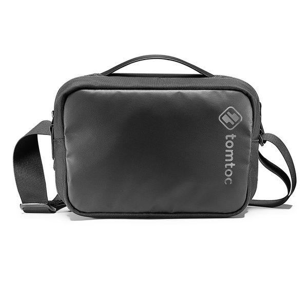 Túi đeo TOMTOC Crossbody Ipad pro table Black H02-A01D 