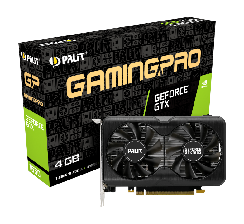 VGA Palit GeForce GTX 1650 GP 4GB GDDR6 giá rẻ – GEARVN.COM