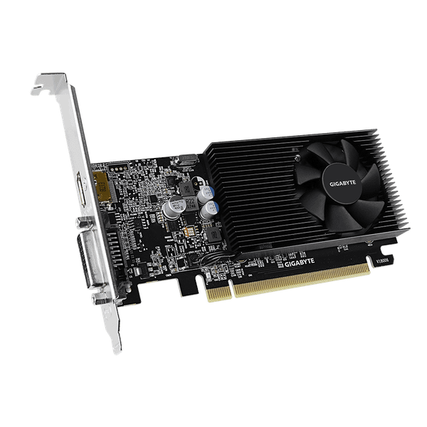  Card màn hình GIGABYTE GeForce GT 1030 Low Profile D4 2G (GV-N1030D4-2GL) 