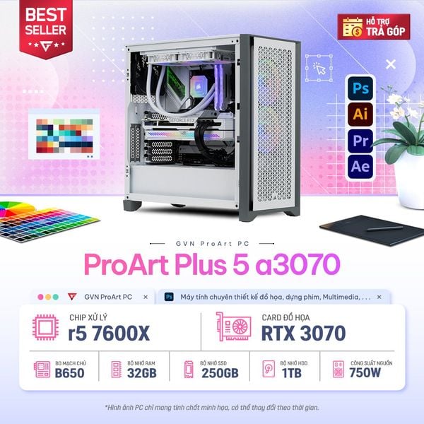  GVN ProArt Plus 5 a3070 