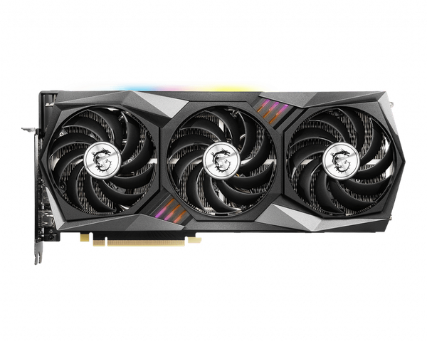  MSI GeForce RTX™ 3060 GAMING X TRIO 12G 