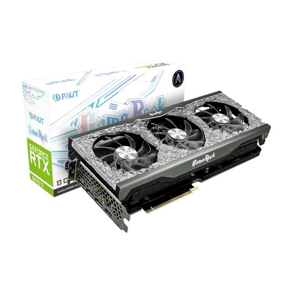  PALIT GeForce RTX 3070 Ti GameRock 8G 