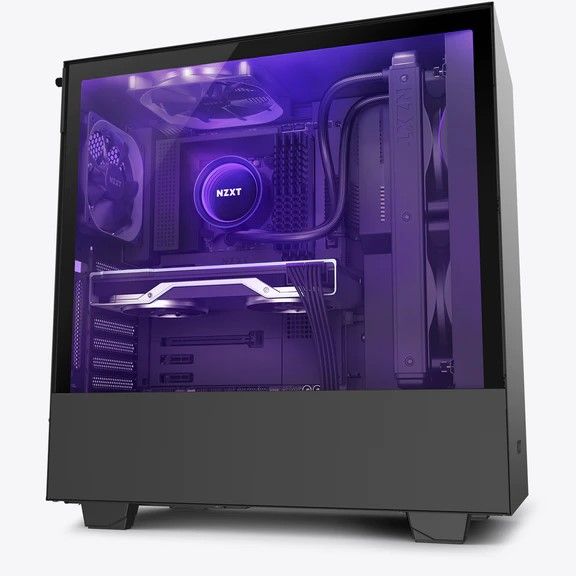  Vỏ máy tính NZXT H510i MATTE BLACK (Mid - Tower) 