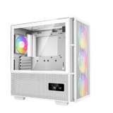  Vỏ máy tính Deepcool CH560 DIGITAL White 4F 