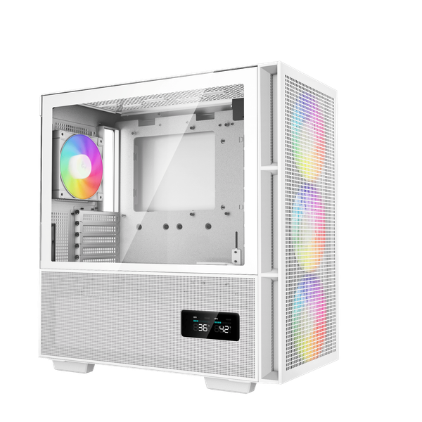  Vỏ máy tính Deepcool CH560 DIGITAL White 4F 