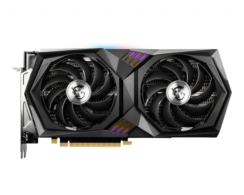 Card màn hình MSI GeForce RTX 3060 GAMING X 12G V2 (LHR) chính