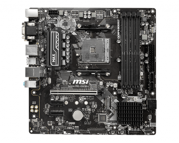  MSI B450M PRO-VDH MAX 