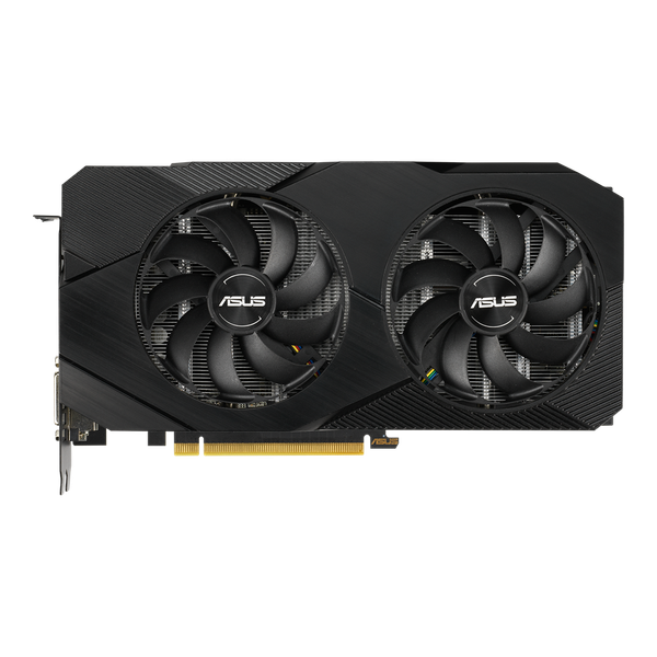  Card màn hình ASUS Dual GeForce RTX 2060 OC EVO 6GB GDDR6 (DUAL-RTX2060-O6G-EVO) 