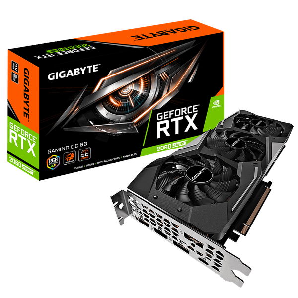  Card màn hình GIGABYTE GeForce RTX™ 2060 SUPER GAMING OC 8G 