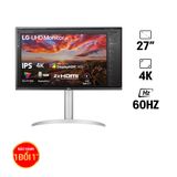  Màn hình LG 27UP850N-W 27" IPS 4K HDR USBC Chuyên Đồ họa 