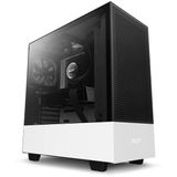  Vỏ máy tính NZXT H510 FLOW MATTE WHITE 