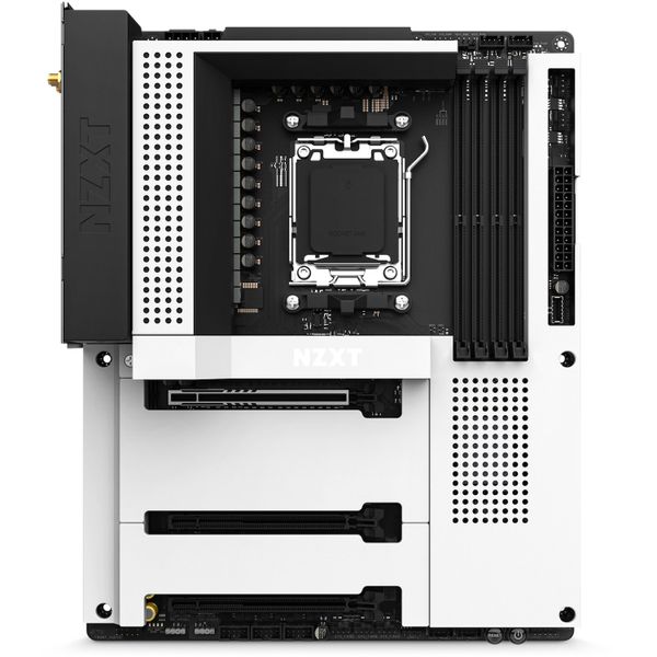  Bo Mạch Chủ NZXT N7 B650E White 