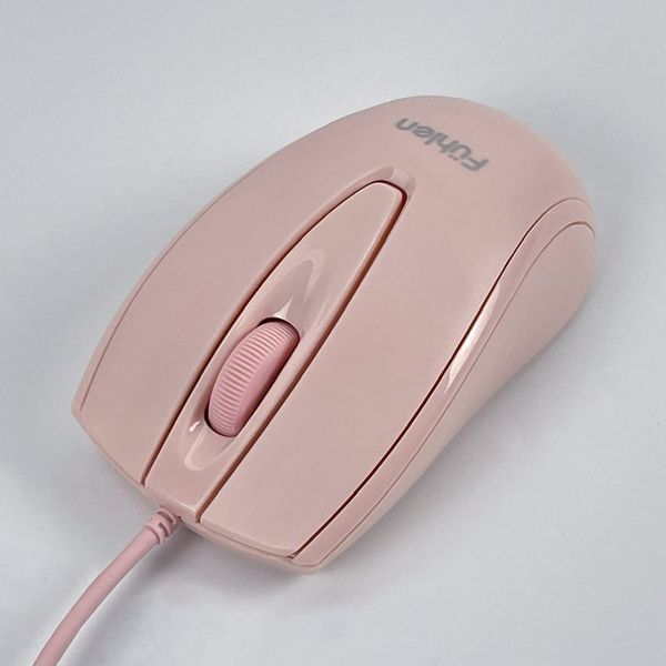  Chuột Fuhlen L102 Optical Pink USB 