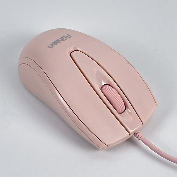  Chuột Fuhlen L102 Optical Pink USB 