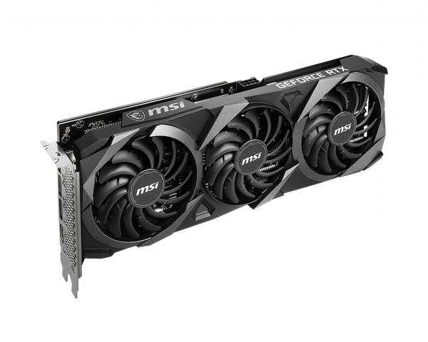  Card màn hình MSI GeForce RTX 3060 Ventus 3X 12G (LHR) 