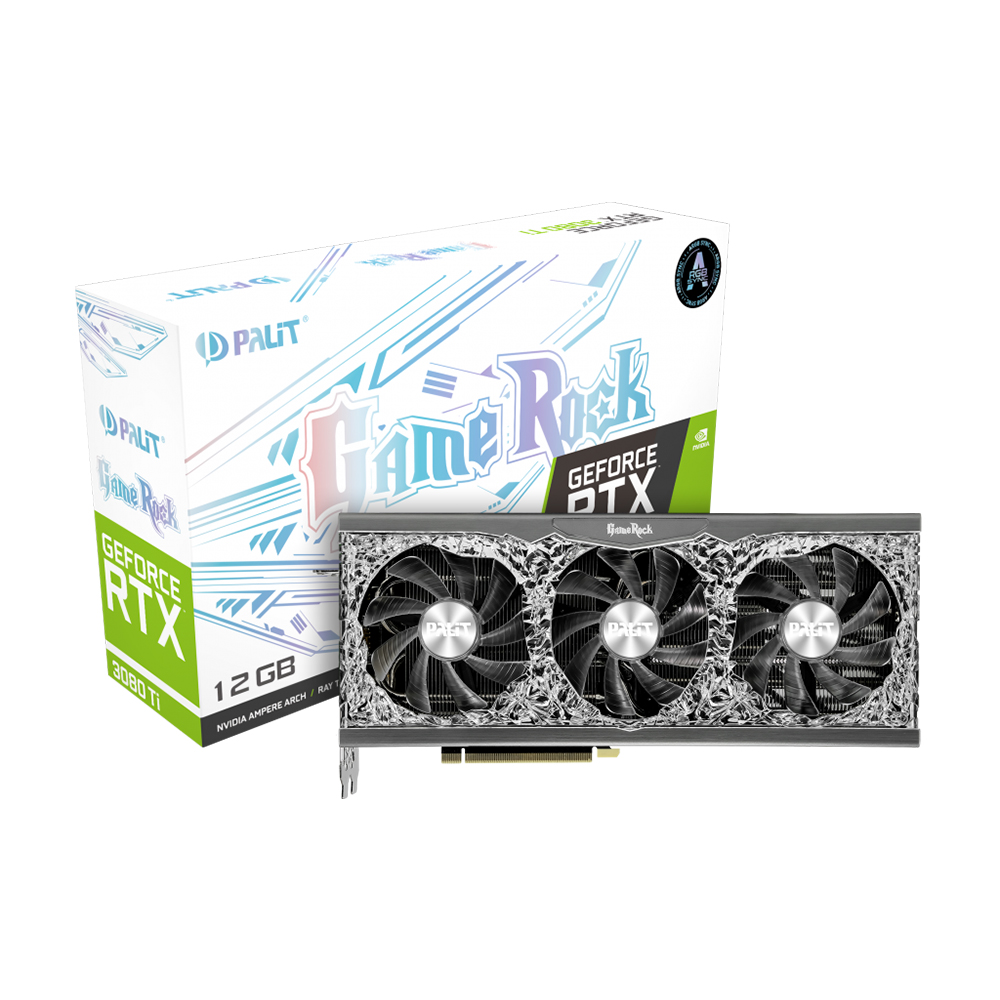 PALIT GeForce RTX 3080 Ti GameRock 12GB GDDR6X | GEARVN