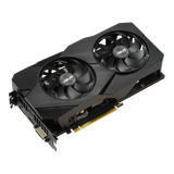  Card màn hình ASUS Dual GeForce RTX 2060 OC EVO 6GB GDDR6 (DUAL-RTX2060-O6G-EVO) 