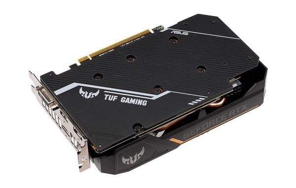  Card màn hình ASUS TUF Gaming GeForce RTX 2060 OC edition 6GB (Tuf-RTX2060-O6G-GAMING) 