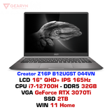  Laptop MSI Creator Z16P B12UGST 044VN 