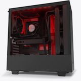  Case NZXT H510i MATTE BLACK/RED 