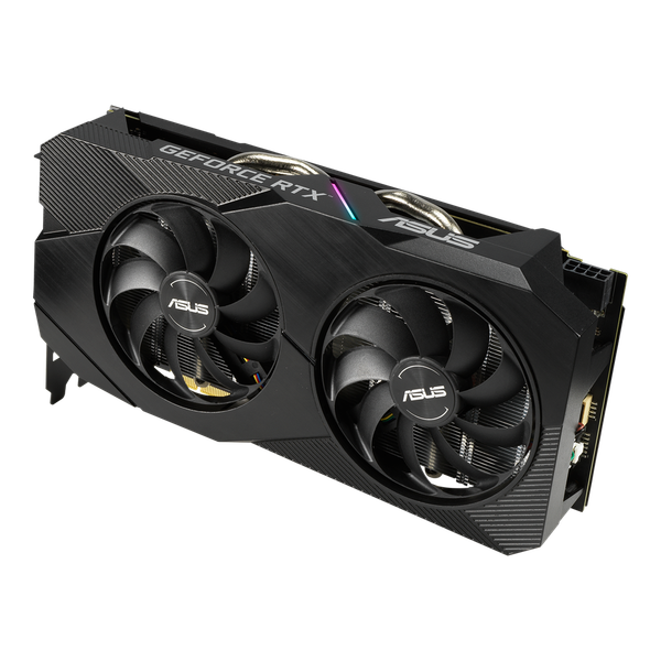  Card màn hình ASUS Dual GeForce RTX 2060 OC EVO 6GB GDDR6 (DUAL-RTX2060-O6G-EVO) 