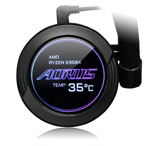  Tản nhiệt AIO GIGABYTE AORUS WATERFORCE X 240 