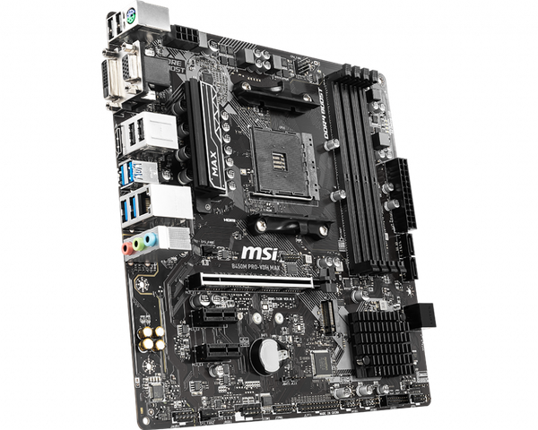  MSI B450M PRO-VDH MAX 