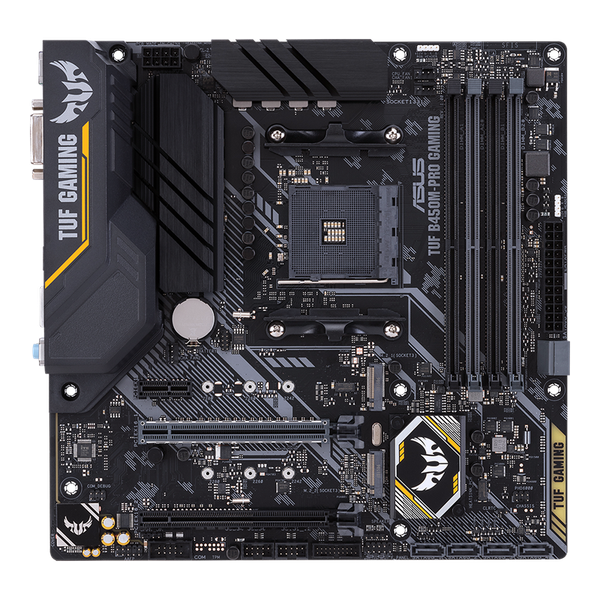  ASUS TUF B450M Pro Gaming (Socket AM4) 