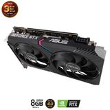  Card màn hình ASUS Dual GeForce RTX 3060 Ti Mini 8GB V2 (DUAL-RTX3060TI-8G-MINI-V2) 