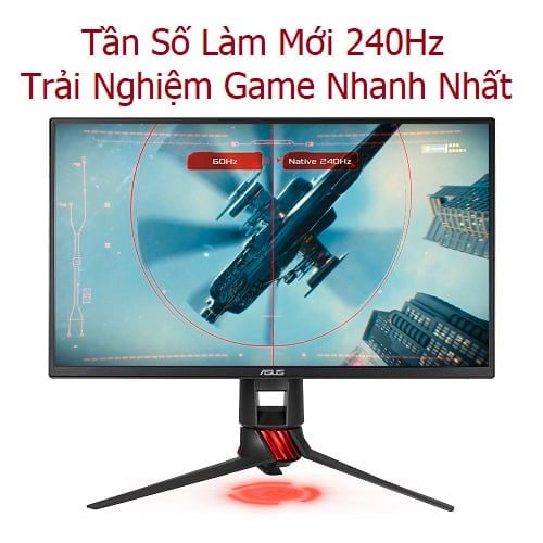 Màn hình gaming ASUS ROG Strix XG258Q chính hãng – GEARVN.COM Màn hình gaming ASUS ROG Strix XG258Q chính hãng – GEARVN.COM
