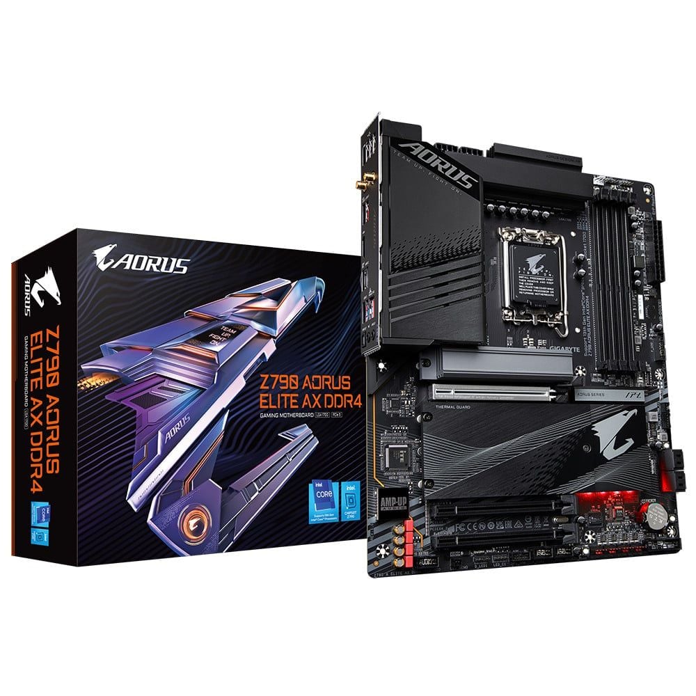 Bo Mạch Chủ Gigabyte Z790 Aorus Elite Ax Ddr4
