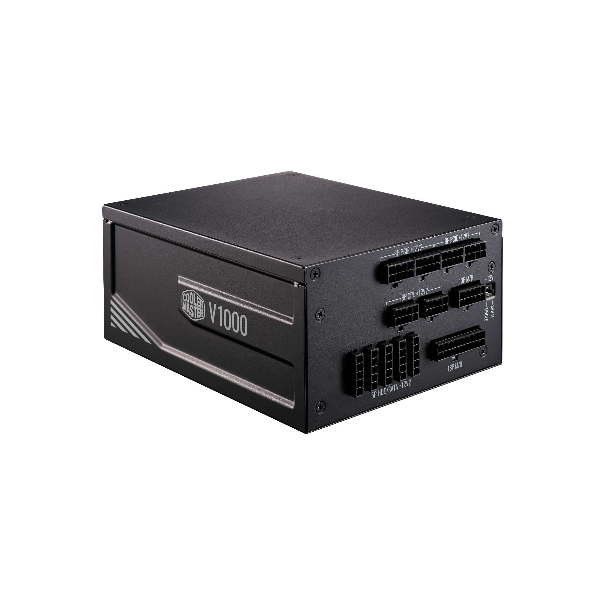 Nguồn máy tính CoolerMaster V1000 - 80 Plus Platinum - Full Modular (1000W)