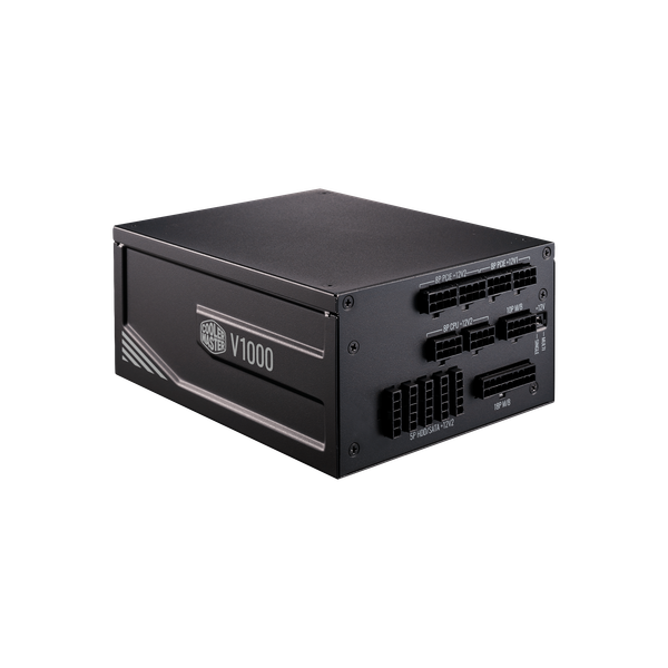 Nguồn máy tính CoolerMaster V1000 - 80 Plus Platinum - Full Modular (1000W)