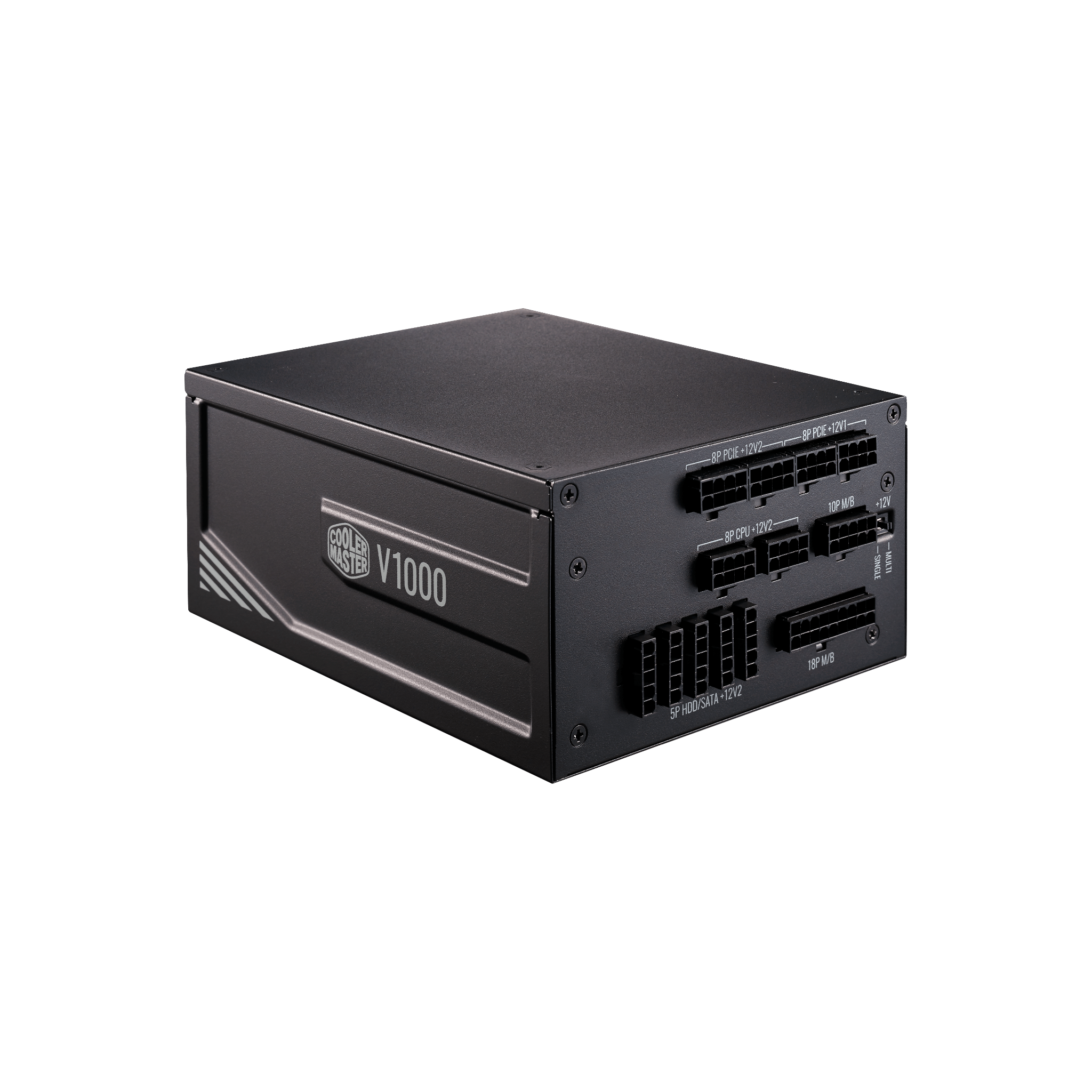 Nguồn Máy Tính Coolermaster V1000 - 80 Plus Platinum - Full Modular (1000W)