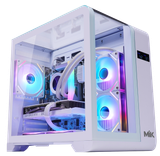  Vỏ máy tính MIK BARBATOS M WHITE 
