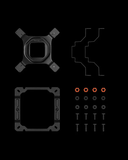  Tản nhiệt DEEPCOOL AK400 DIGITAL ARGB 