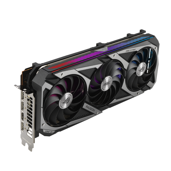  Card Màn Hình Asus Rog Strix Radeon RX 6700 XT Gaming OC Edition 12GB (Rog-STRIX-RX6700XT-O12G-GAMING) 