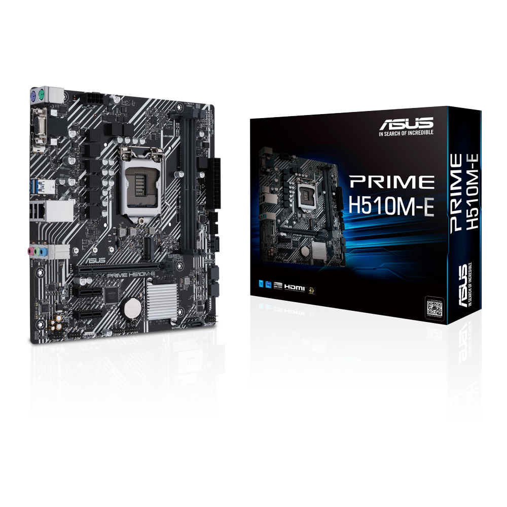 Bo mạch chủ ASUS Prime H510M-E