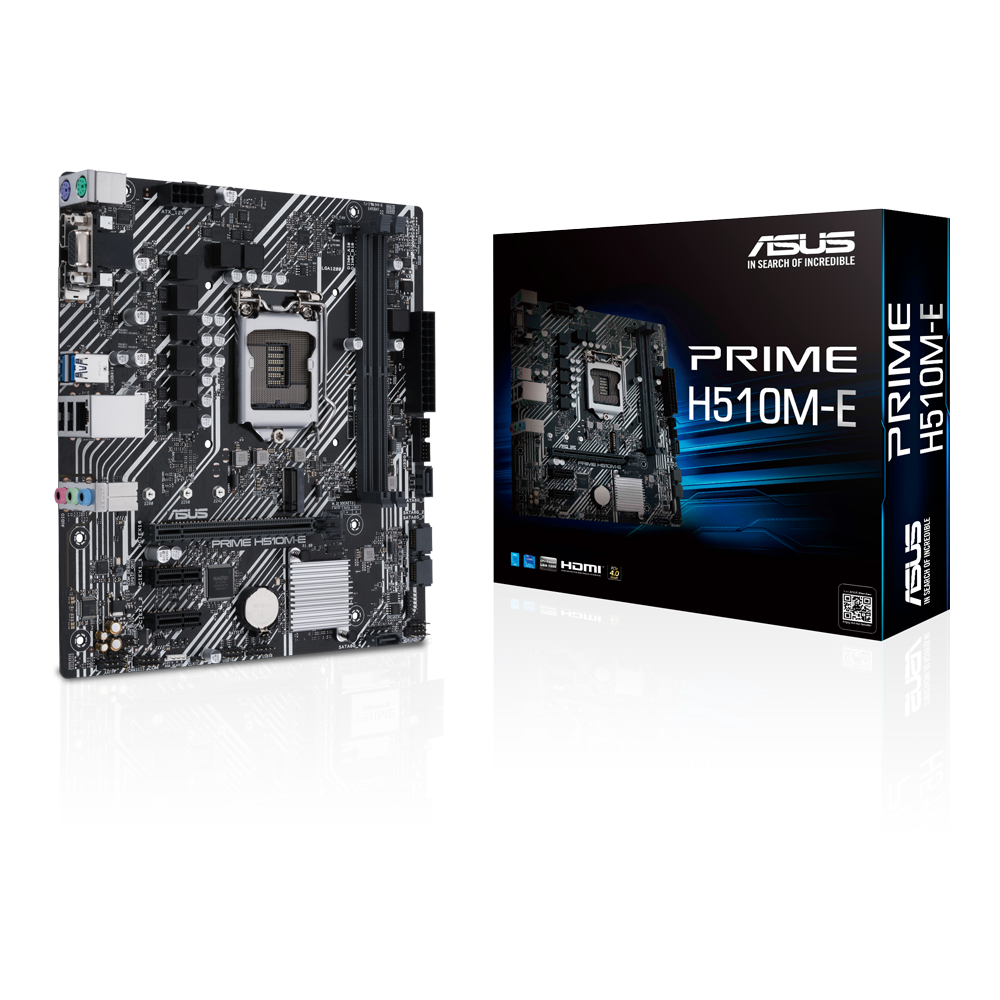 Bo Mạch Chủ Asus Prime H510M - E