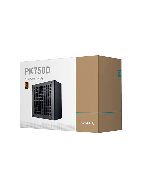 Nguồn Máy Tính Deepcool Pk750D - 80 Plus Bronze (750W)